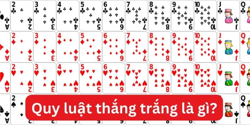 Các trường hợp ăn trắng khi đánh Tiến Lên miền Nam