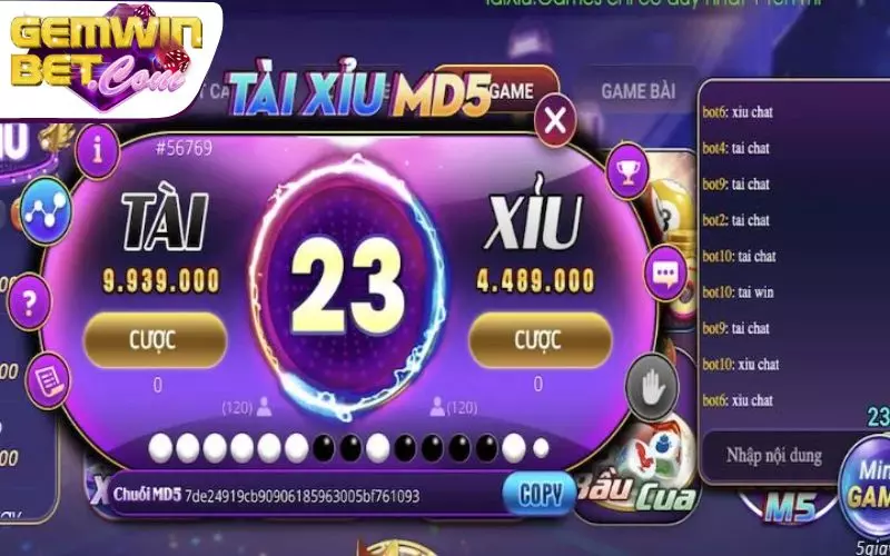Lý do tài xỉu MD5 được nhiều người lựa chọn Lý do tài xỉu MD5 được nhiều người lựa chọn